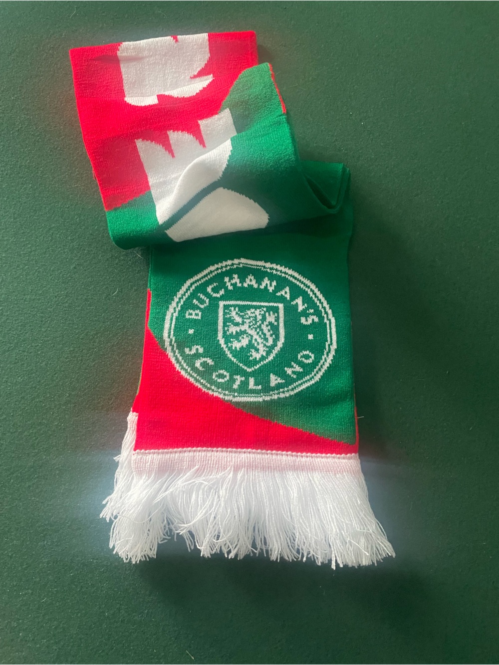 Buchanan’s Scotch FIFA World Cup Scarf
